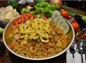 Nasi Goreng Jancuk @PrimeBiz Hotel Surabaya